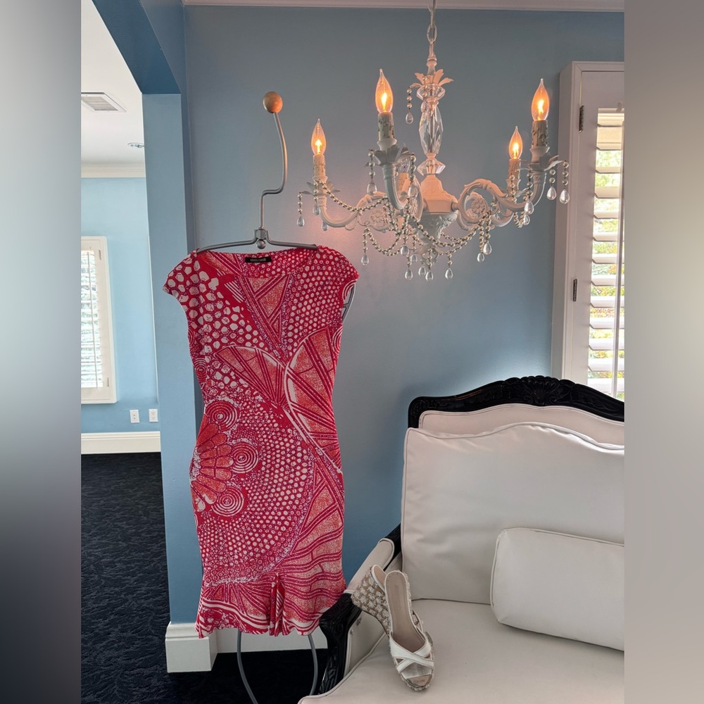 Roberto Cavalli A-Line Dress IT42